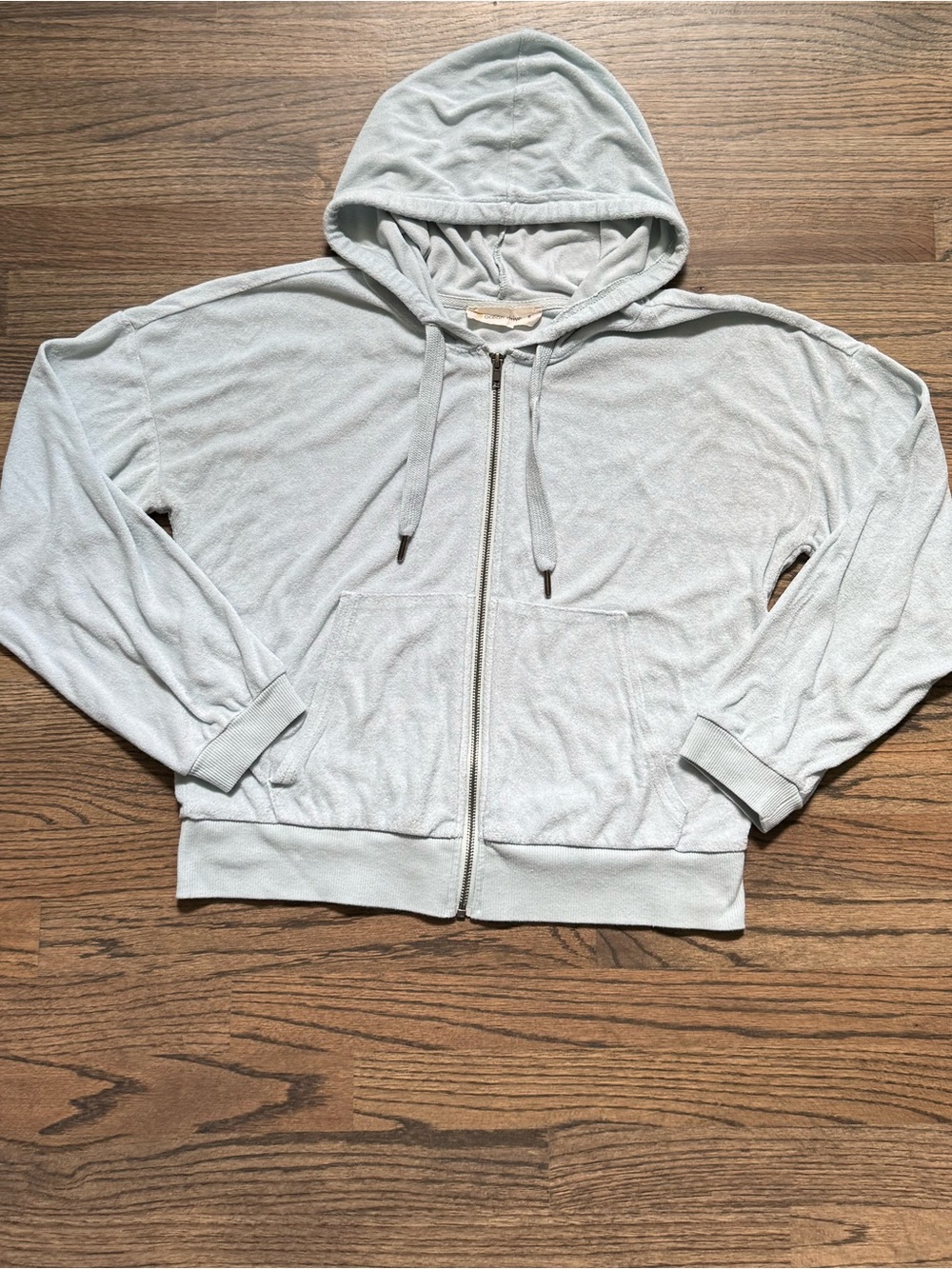 Light Blue Ocean Drive Zip Up!